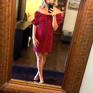 Free people red dress